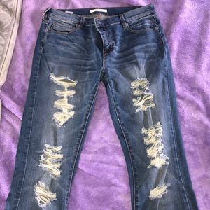 pacsun ripped jeans